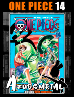 One Piece - Vol. 14 [Reimpressão] [Mangá: Panini]