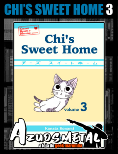 Chi s Sweet Home - Vol. 3 [Mangá: JBC]