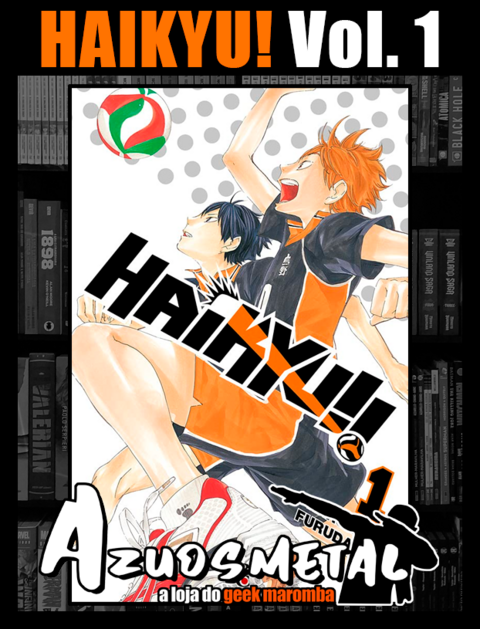 Mangá Haikyu!! - Mangás JBC