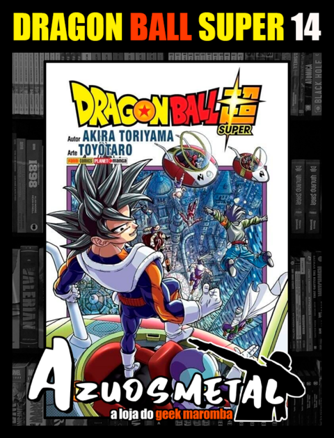 Livro Mangá - Dragon Ball Super - Volume 8 - Panini