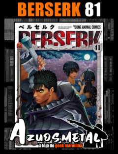 Berserk - Vol. 81 (Meio Tanko) [Mangá: Panini]