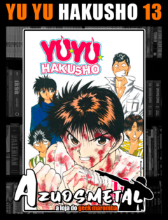 Yu Yu Hakusho - Vol. 13 [Reimpressão] [Mangá: JBC]