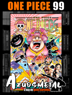 One Piece - Vol. 99 [Mangá: Panini]