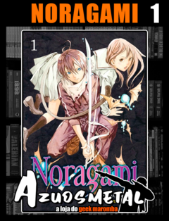 Noragami - Vol. 1 [Mangá: Panini]