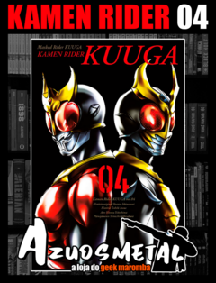 Kamen Rider Kuuga - Vol. 4 (Big) [Mangá: JBC]