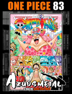 One Piece - Vol. 83 [Mangá: Panini]