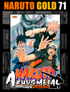 Naruto Gold - Vol. 71 [Mangá: Panini]