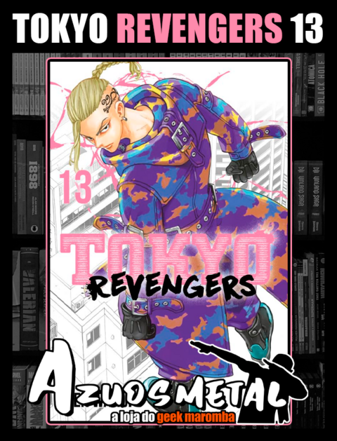 Tokyo Revengers #13 - Mangás JBC