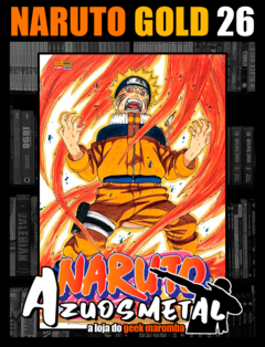 Naruto Gold - Vol. 26 [Mangá: Panini]