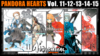 Kit Pandora Hearts - Vol. 11-15 [Mangá: Panini]