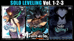 Kit Solo Leveling - Vol. 1-2-3 [Manhwa: NewPOP]