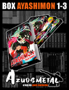 Box Ayashimon Vol. 1 ao 3 [Mangá: Panini]