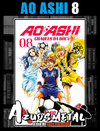 Ao Ashi: Craques da Bola - Vol. 8 [Mangá: JBC]