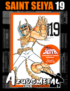 Cavaleiros do Zodíaco: Saint Seiya Kanzenban - Vol. 19 [Mangá: JBC]