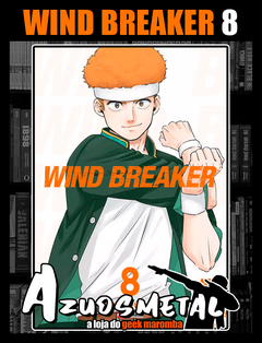 Wind Breaker - Vol. 8 [Mangá: Panini]