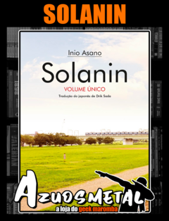 Solanin: Volume Único - [Mangá: LPM]
