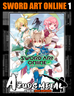Sword Art Online: Girl´s Operation - Vol. 1 [Mangá: Panini]
