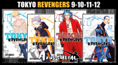 Kit Tokyo Revengers - Vol. 9-12 [Mangá: JBC]