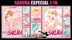 Kit Card Captor Sakura Especial - Vol. 1-10 [Mangá: JBC]