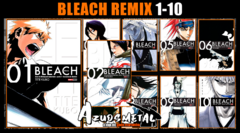 Kit Bleach Remix - Vol. 1-10 [Mangá: Panini]