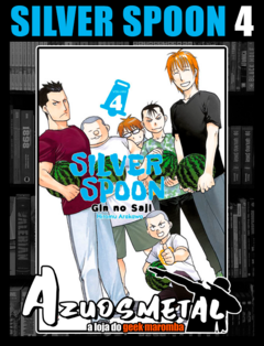 Silver Spoon - Vol. 4 [Mangá: JBC]