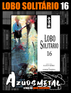 Lobo Solitário - Vol. 16 (Edição Luxo) [Mangá: Panini]