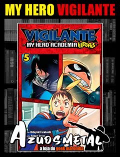 Vigilante My Hero Academia: Illegals - Vol. 5 [Mangá: JBC]