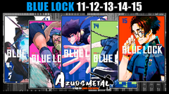 Kit Blue Lock - Vol. 11-15 [Mangá: Panini]