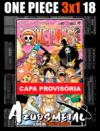 One Piece (3 em 1) - Vol. 18 [Mangá: Panini] - comprar online