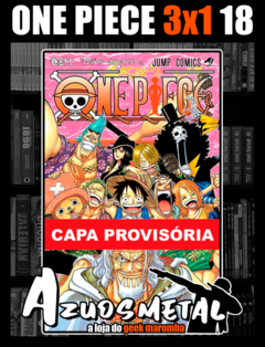 One Piece (3 em 1) - Vol. 18 [Mangá: Panini] - comprar online