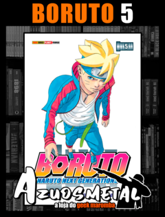Boruto - Naruto Next Generations - Vol. 5 [Mangá: Panini] - comprar online
