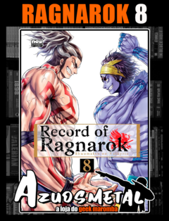 Record of Ragnarok - Vol. 8 (Shuumatsu no Valkyrie) [Mangá: NewPOP]