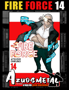 Fire Force - Vol. 14 [Mangá: Panini]