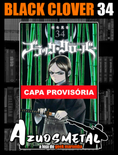 Black Clover Mangá Volume 1 Capa Comum Livro Português br em