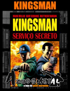 Kingsman: Serviço Secreto [HQ: Panini] [Capa Dura] [Português] - comprar online