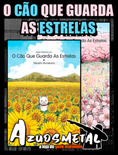 Kit O Cão que guarda as Estrelas + O outro Cão que guarda as Estrelas [Mangá: JBC]