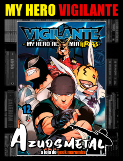 Vigilante My Hero Academia: Illegals - Vol. 12 [Mangá: JBC]