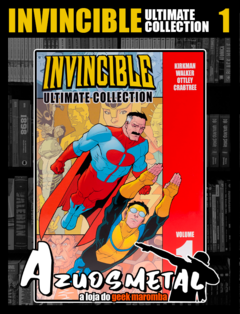 Invincible: Ultimate Collection - Vol. 1 (Inglês) [HQ: Image Comics]
