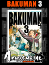 Bakuman - Vol. 3 [Mangá: JBC]