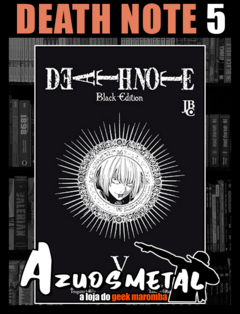 Death Note - Black Edition - Vol. 5 [Mangá: JBC]