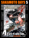 Sakamoto Days - Vol. 5 [Mangá: Panini]