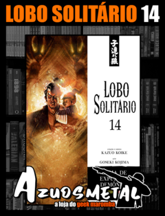 Lobo Solitário - Vol. 14 (Edição Luxo) [Mangá: Panini]