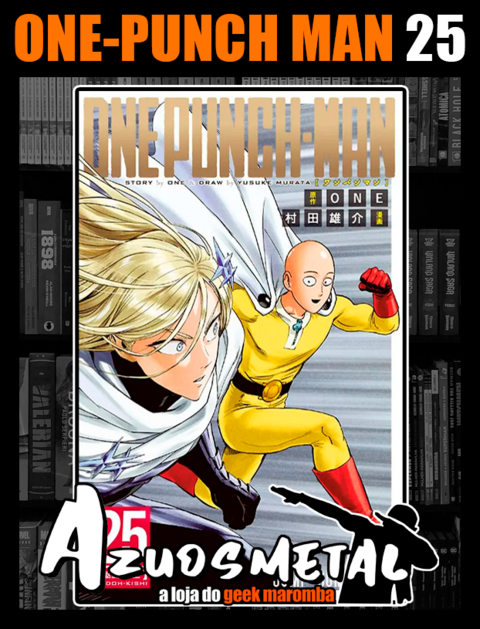 Coleção One Punch Man 1 a 23 + catalogo dos herois