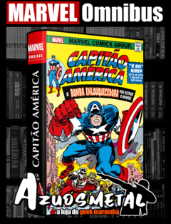 Capitão América por Jack Kirby [Marvel Omnibus: Panini]