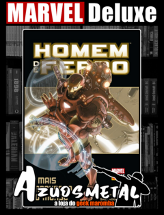 Homem de Ferro - O Mais Procurado do Mundo [HQ Panini]