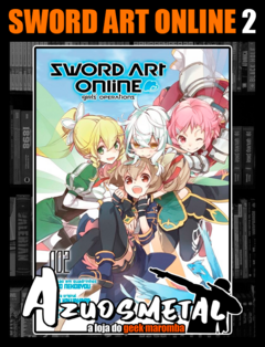 Sword Art Online: Girl´s Operation - Vol. 2 [Mangá: Panini]