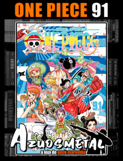 One Piece - Vol. 91 [Mangá: Panini]