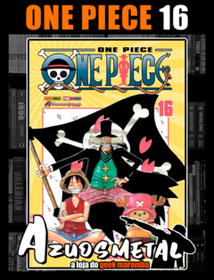 One Piece - Vol. 16 [Reimpressão] [Mangá: Panini]
