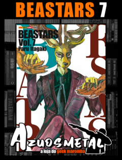 Beastars Vol. 7 [Mangá: Panini]