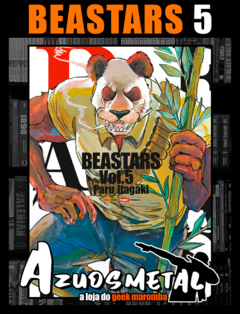 Beastars - Vol. 5 [Mangá: Panini]